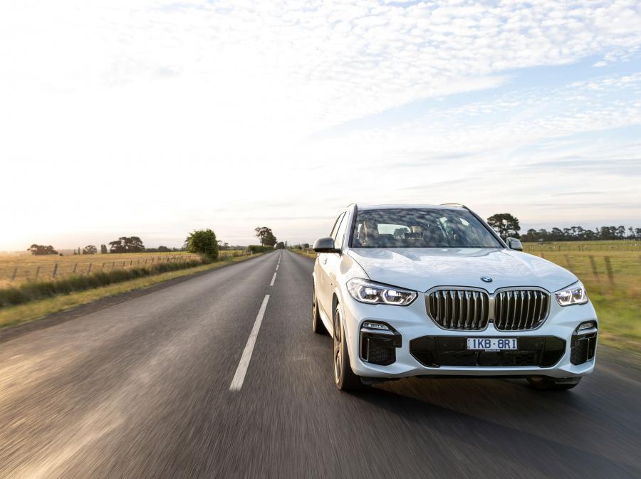  BMW X5 M50d (G05) 2018 года  (AU) (фото 17 из 34)